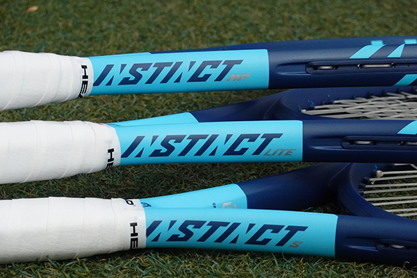 Head インスティンクト が11月発売 テニスクラシック編集部が試打インプレッション