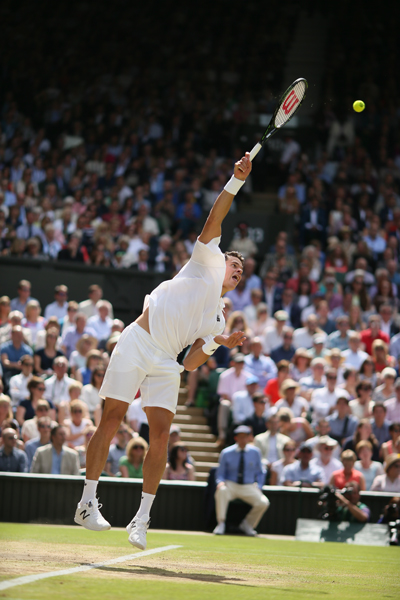 ウィンブルドン16 Report