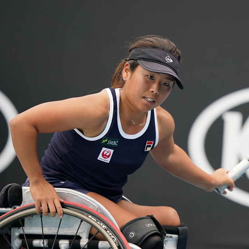 上地結衣(三井住友銀行)は「CX400」を使用予定