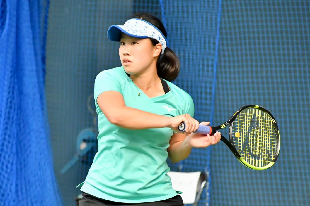 岡山校の中塚桃子コーチ